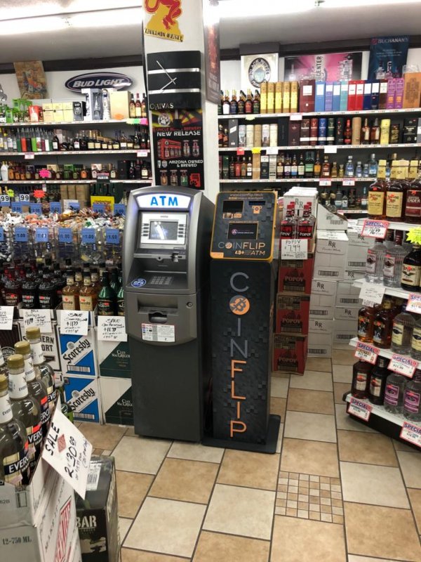 CoinFlip Bitcoin ATM in Yuma, AZ | S 4th Ave