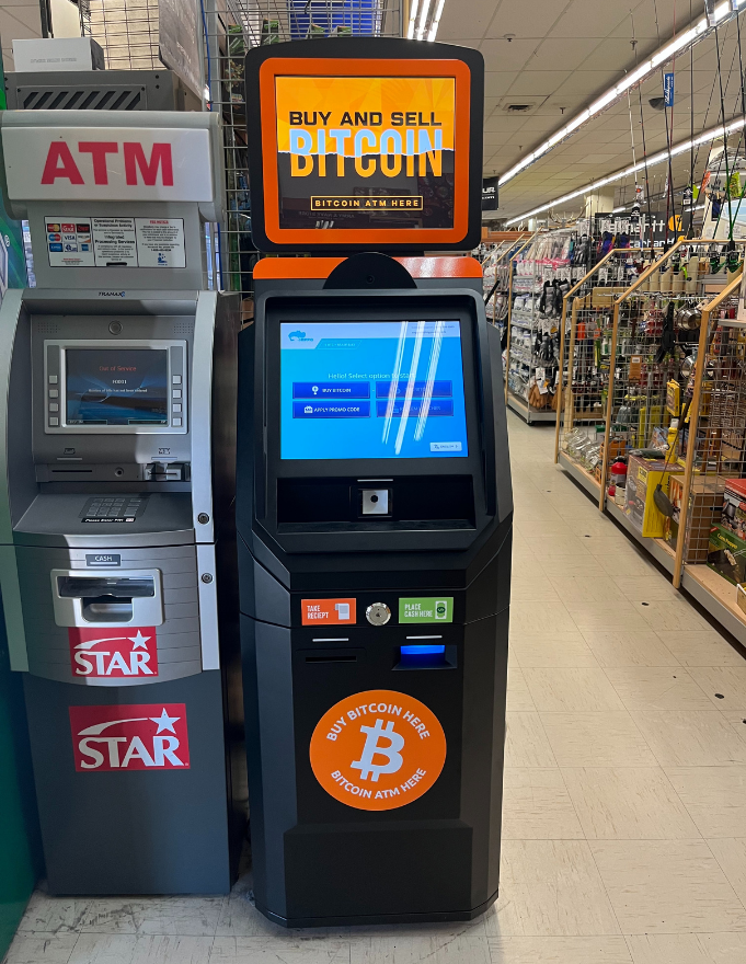 Bitcoin ATM Near Me Location Map [Crypto Machines]