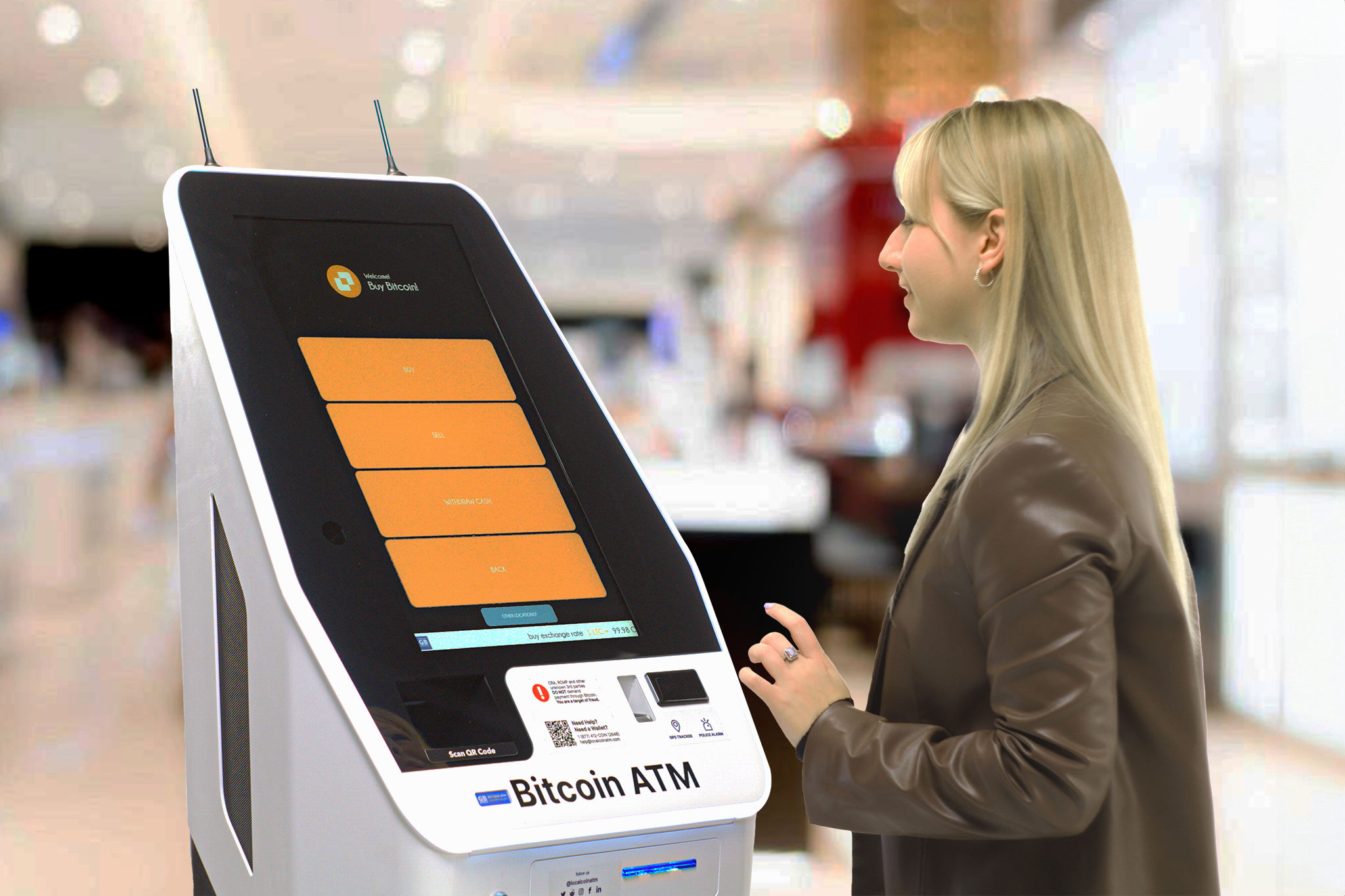 Bitcoin ATM Locations - FastBTC ATMs