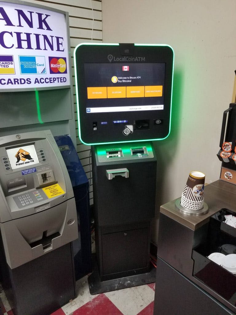 Localcoin Bitcoin ATM - Esso, Dundas St W, York, ON - MapQuest