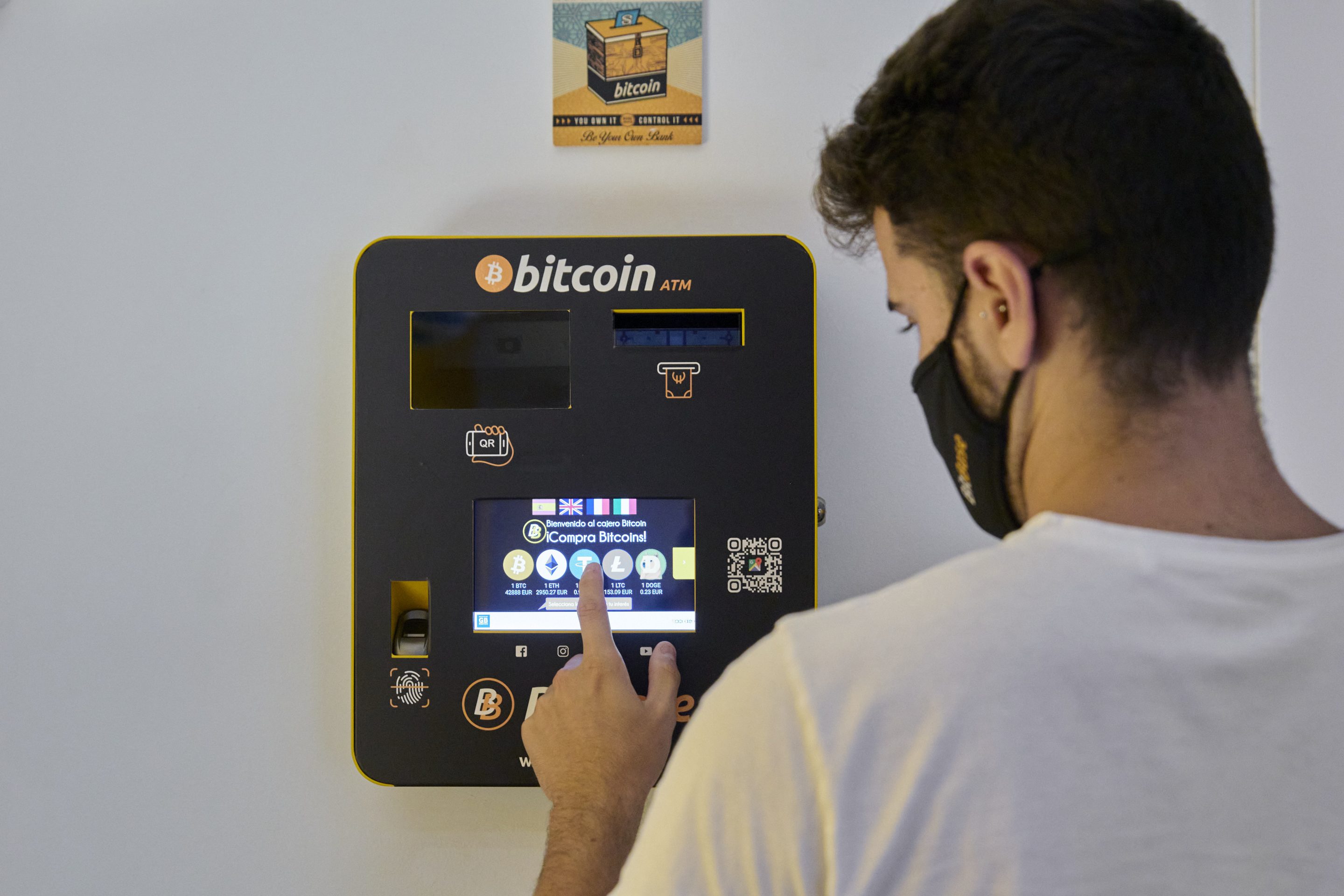 UK regulator cracks down on illicit London crypto ATMs | Reuters