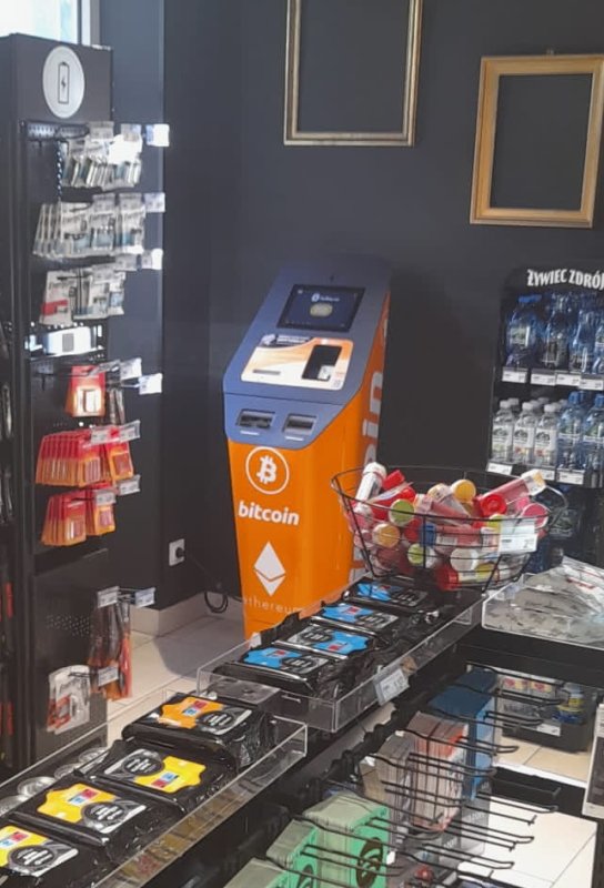 Find Your Local Bitcoin ATMs in Wrocław | The Top Coins