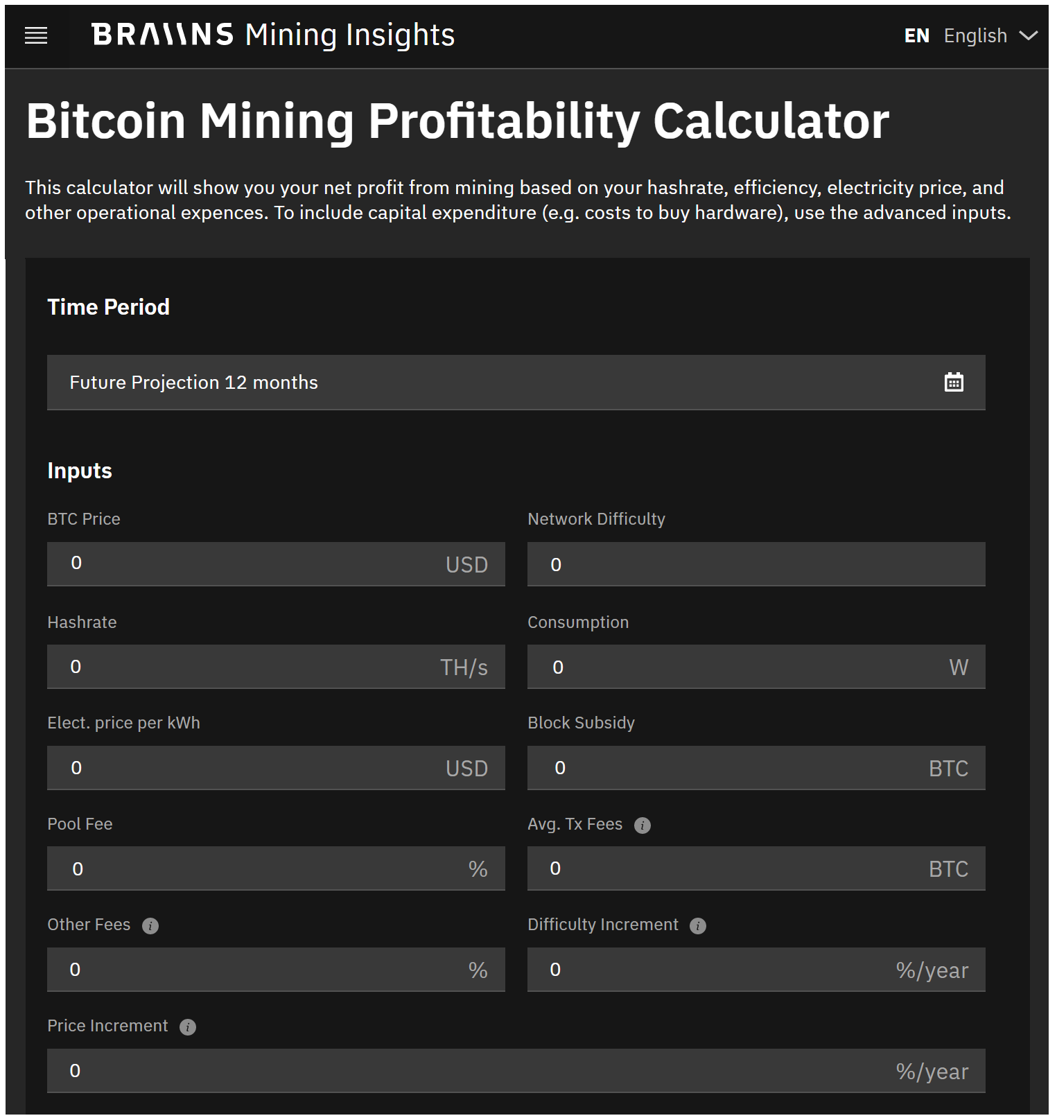 Bitcoin Cash (BCH) Mining Calculator & Profitability Calculator - CryptoGround