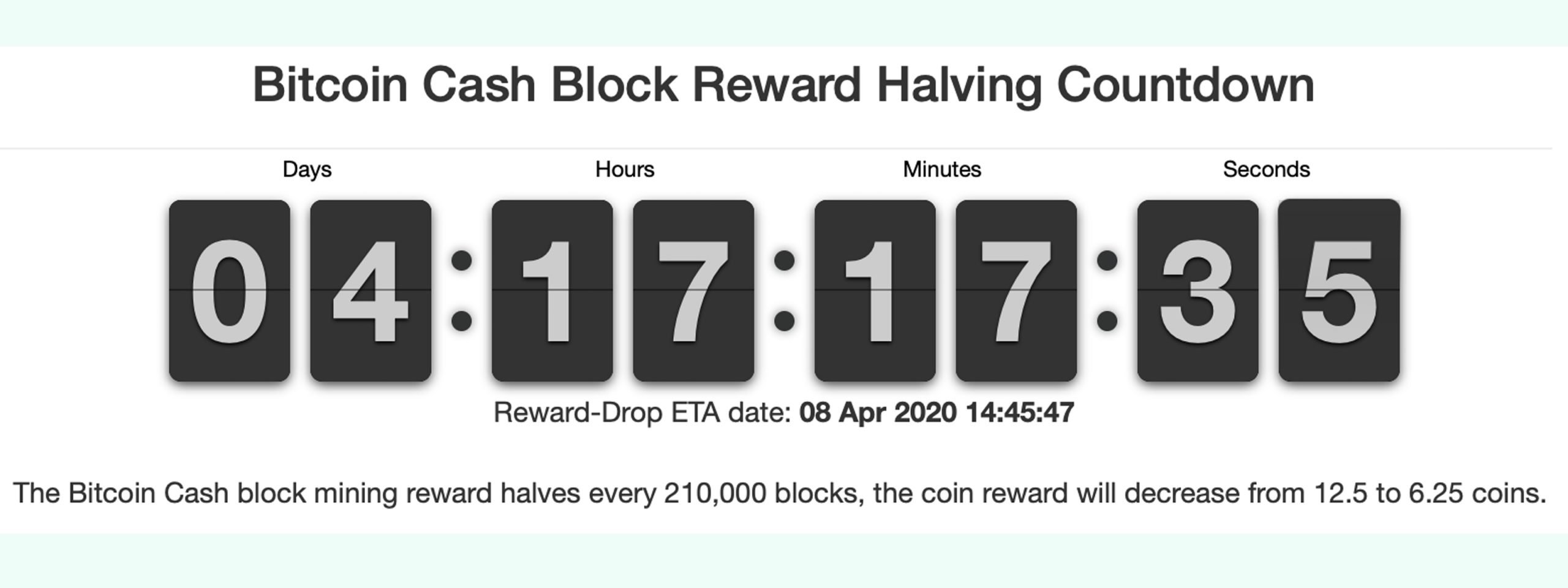 Bitcoin Halving Dates: Live BTC Halving Countdown 