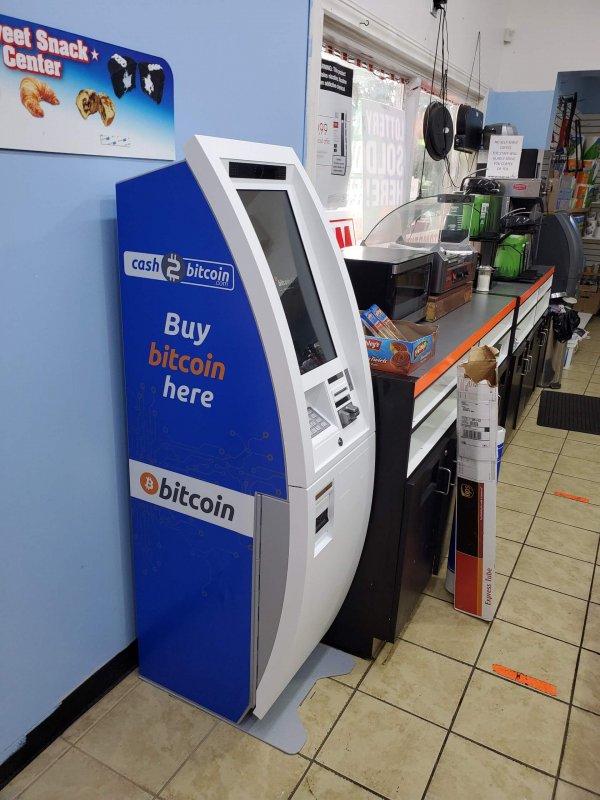 UK Bitcoin ATM Grosses £38k in Last Month