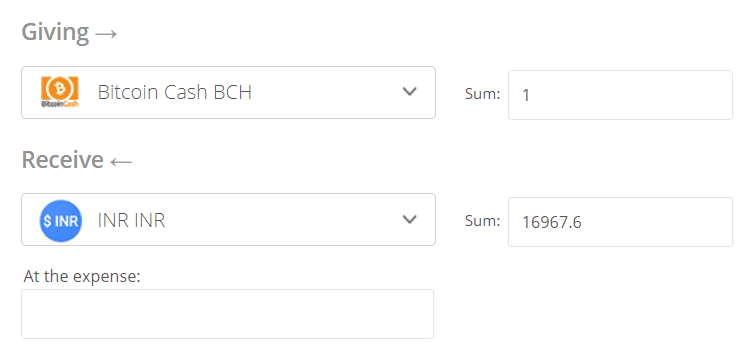 Bitcoin Cash Price today in India is ₹34, | BCH-INR | Buyucoin