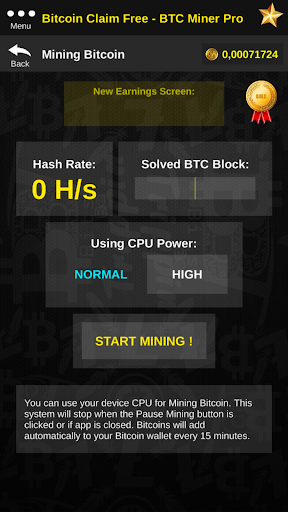 Download free Bitcoin Claim Free - BTC Miner Pro APK for Android