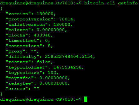 man bitcoin-cli (1): a remote procedure call client for Bitcoin Core.