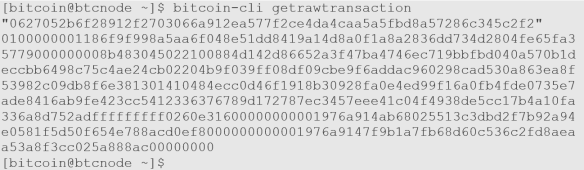 Raw transactions - Bitcoin Wiki