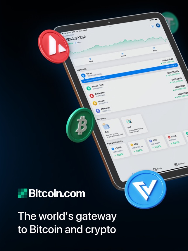 ‎Bitcoin & Crypto DeFi Wallet on the App Store