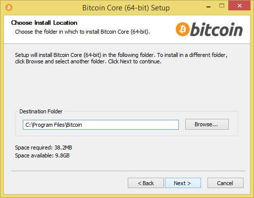 Amend Bitcoin-Qt Persistent Settings for Bitcoin Core | Dev Notes