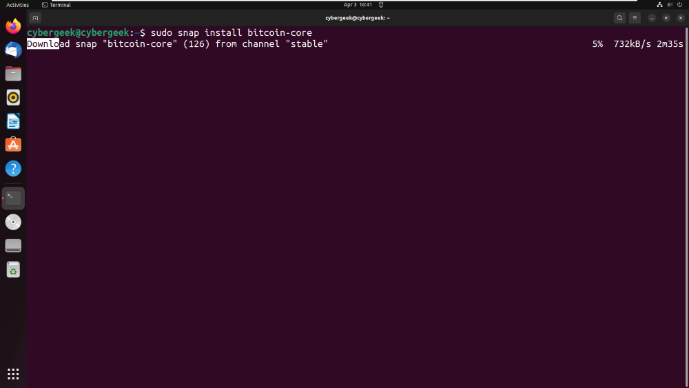 Create your very own Bitcoin node with Ubuntu on a VPS