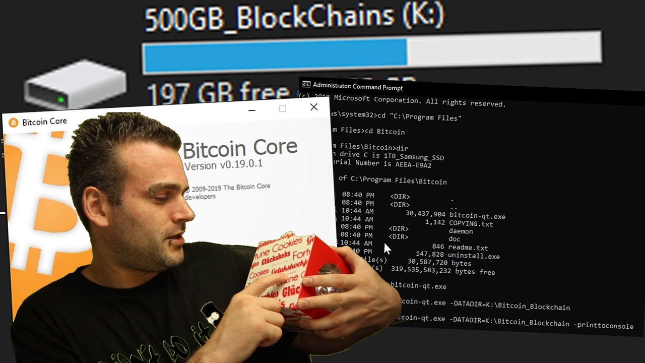 Bitcoin Core, change blockchain directory - Linux Mint Forums