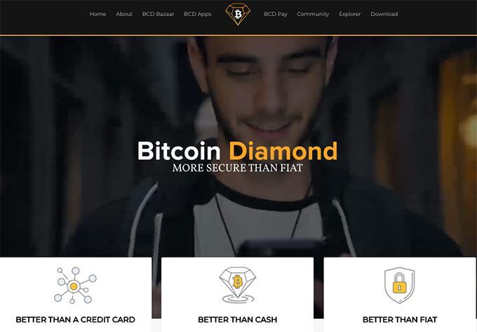 Home | Bitcoin Diamond