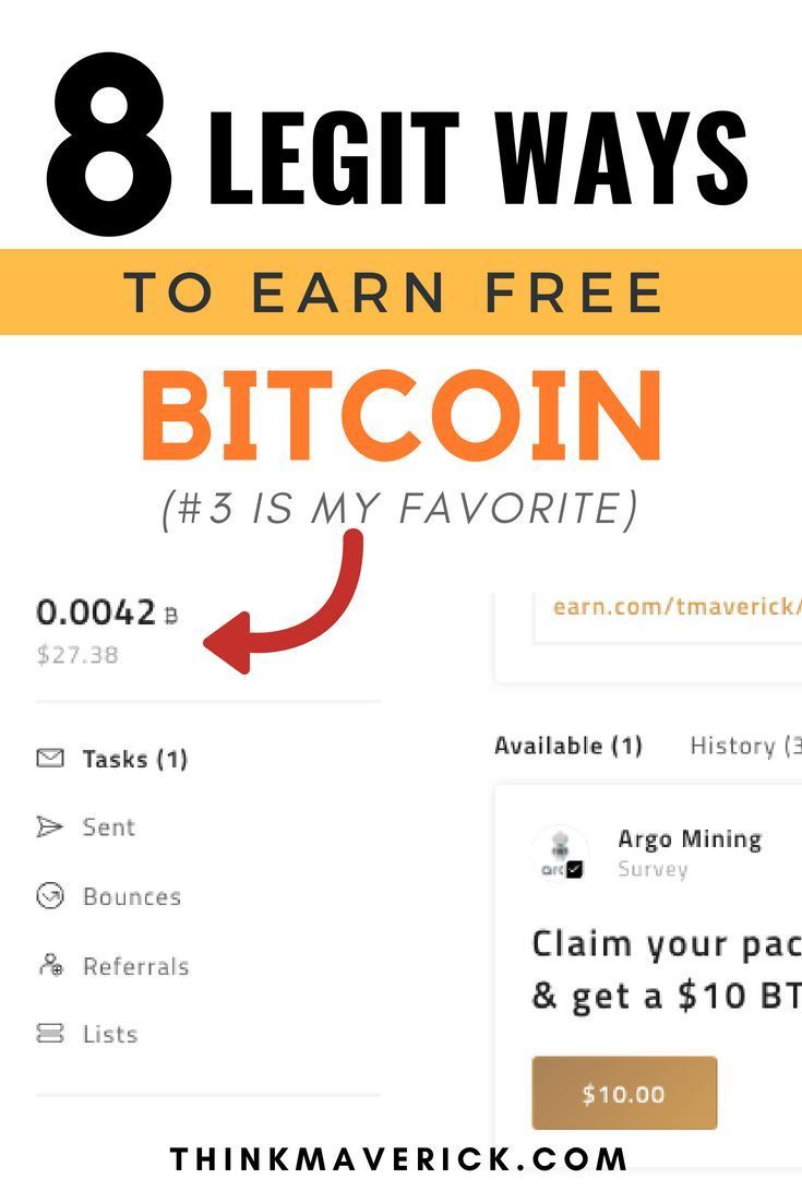 Earn Free Bitcoin, Get Free BTC Now and Online