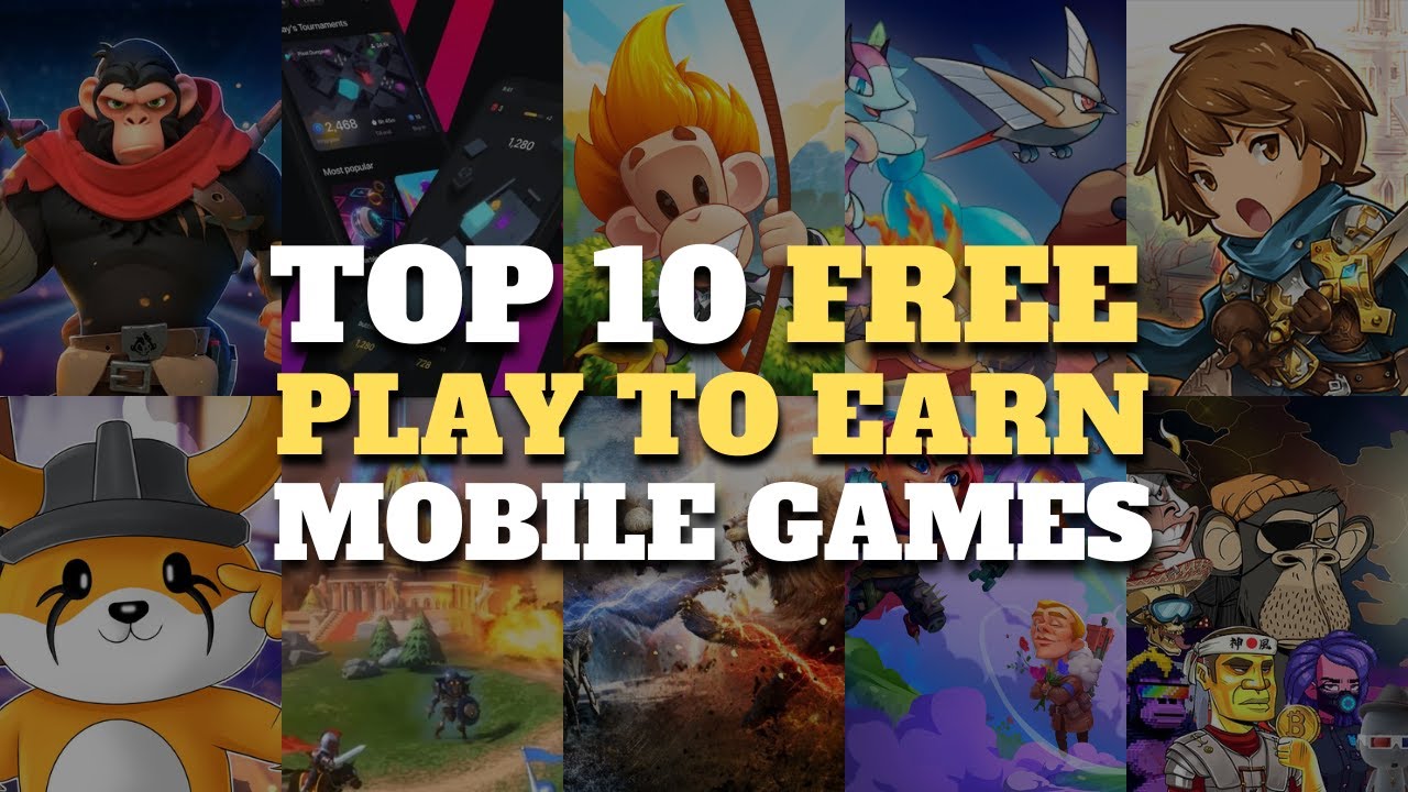 Top 5 play-to-earn games Earn crypto by playing these games – bitcoinlove.fun