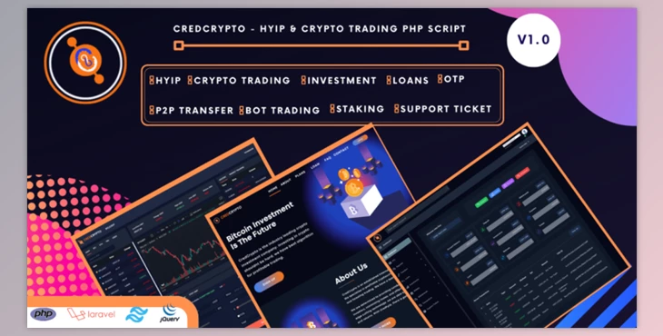 bitcoin exchange script free – Build your bitcoin investment business website with pulsehyip