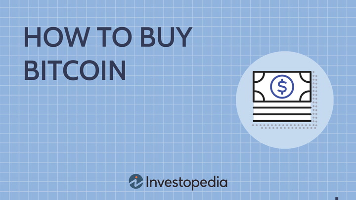 How To Buy Bitcoin