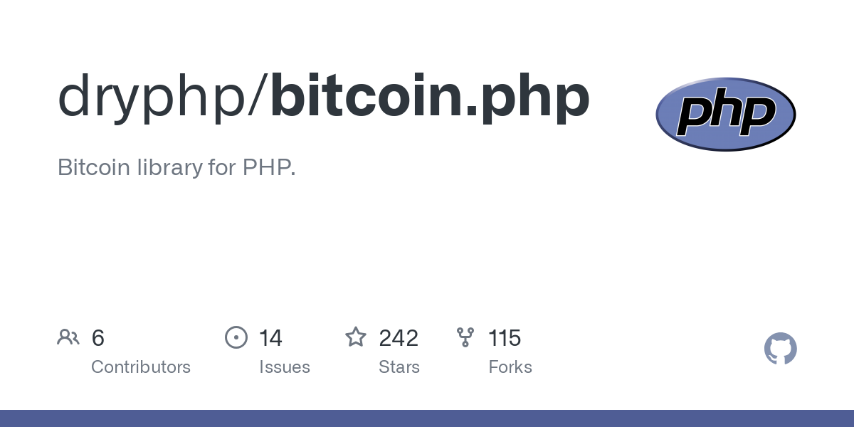 Bitcoin | Tatum - PHP SDK