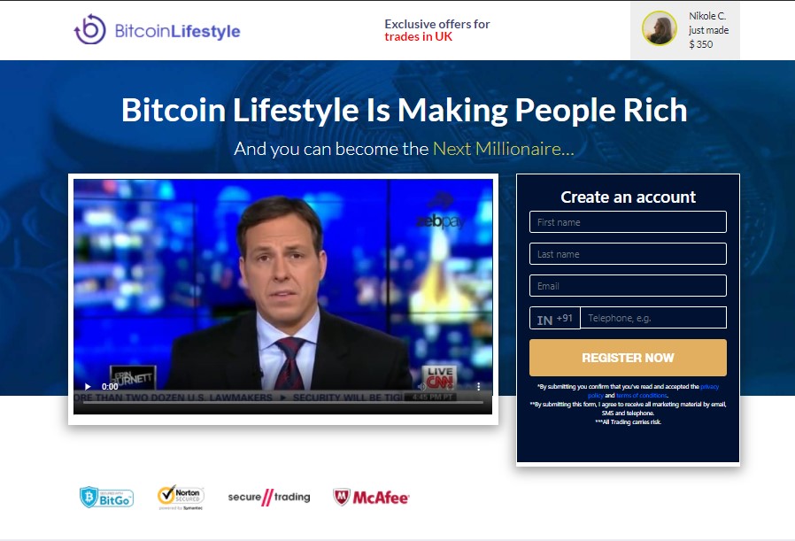 Bitcoin Lifestyle Review for UK - bitcoinlove.fun