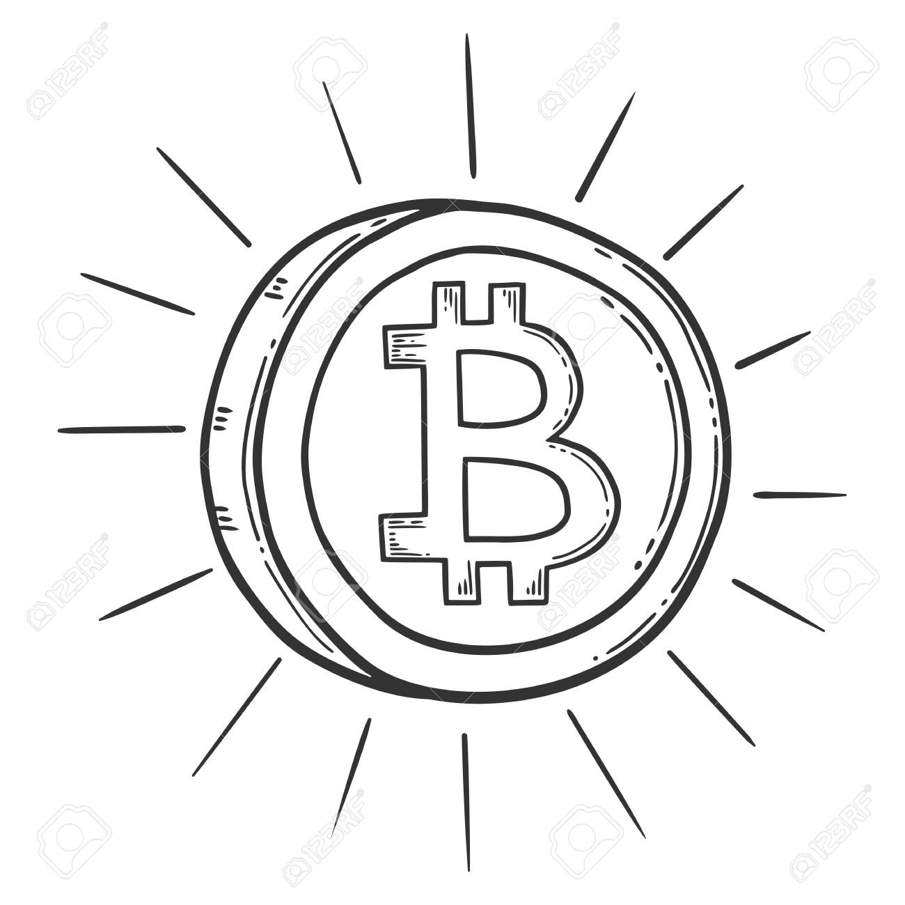 Bitcoin Logo Projects :: Photos, videos, logos, illustrations and branding :: Behance