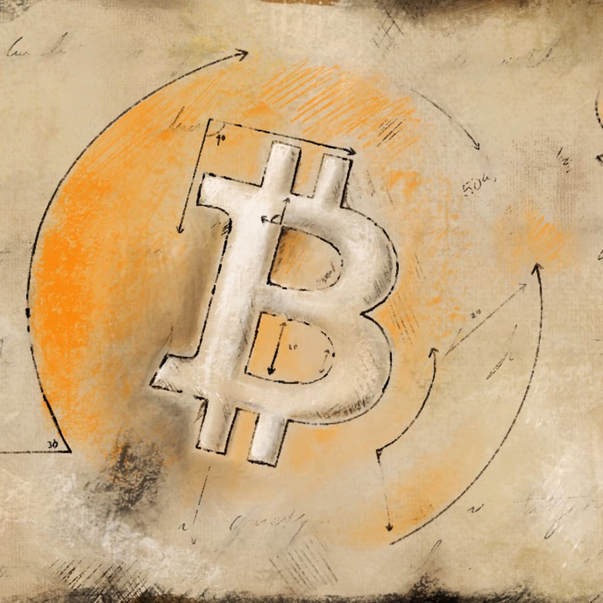 The History Of The Bitcoin Logo - Logo Design Magazine