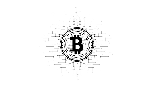 Bitcoin logo White Icons – Free Download SVG, PNG, GIF