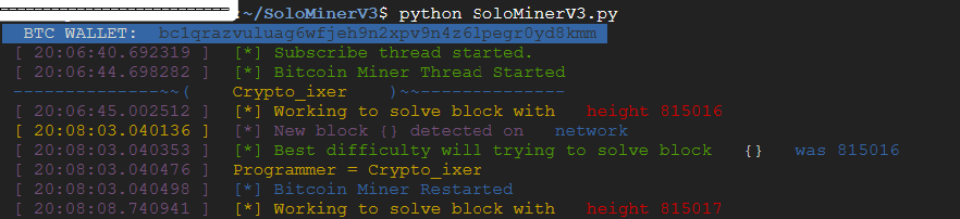 How to Mine Bitcoin with 15 lines of Python Code