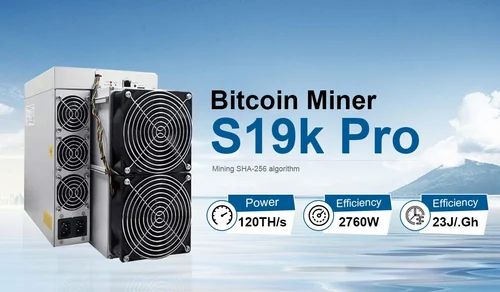 Bitmain S19k Pro Profitability Asic Miner Hashrate Th/s - MINETHEASIC