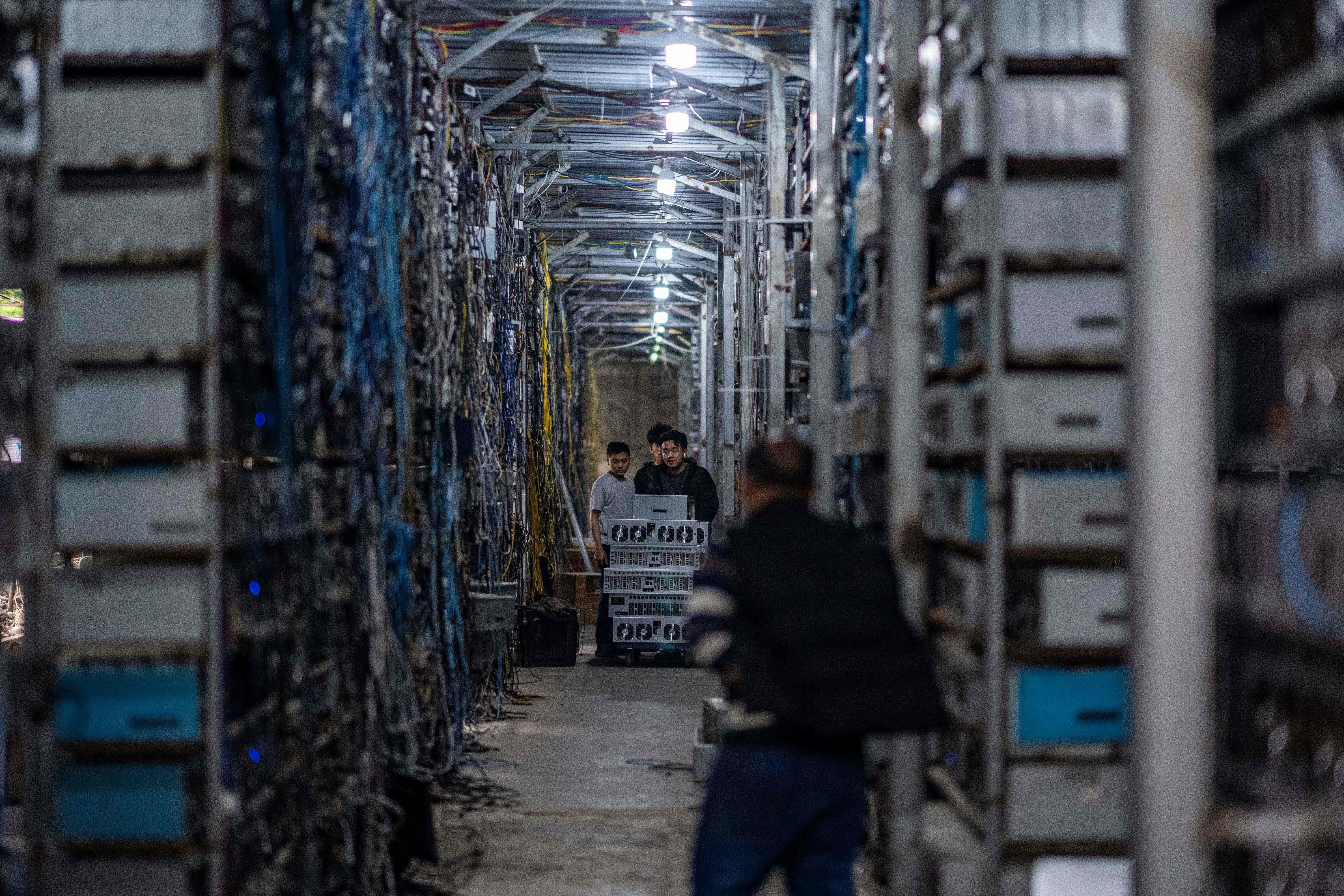 China’s exiled crypto machines fuel global mining boom