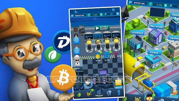 Bitcoin Miner MOD APK v (Unlocked) - Jojoy