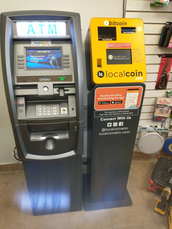 Find Bitcoin ATM In Burnaby | Localcoin