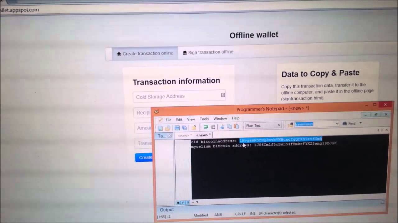 Sign a transaction offline | BlueWallet - Bitcoin Wallet for iOS and Android