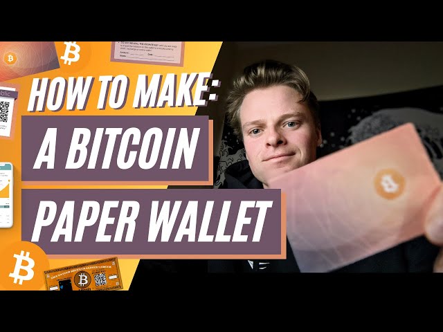 How To Make a Crypto Paper Wallet | Gemini