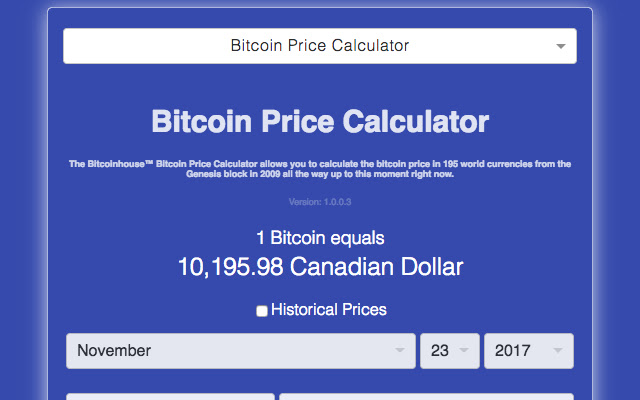 Bitcoin Price | BTC Price Index and Live Chart - CoinDesk