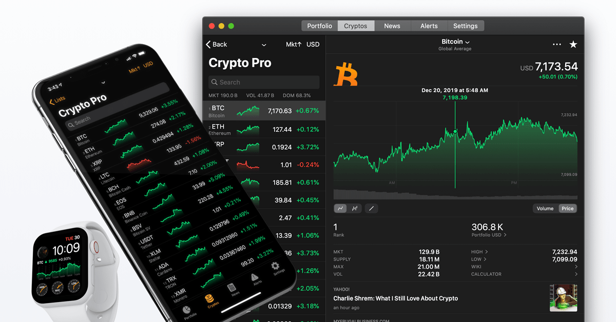 Crypto App - Widgets, Alerts, News, Bitcoin Prices - APK Download for Android | Aptoide