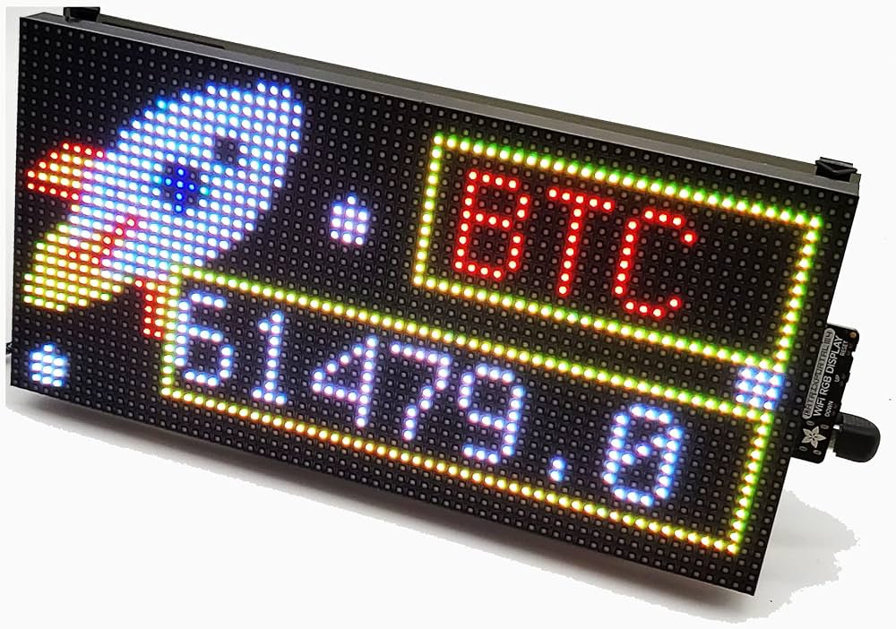 Bitcoin Price Ticker : 3 Steps (with Pictures) - Instructables