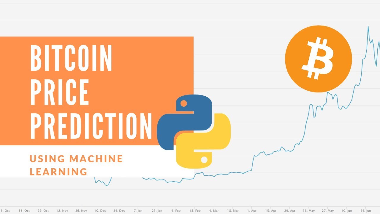 Bitcoin price prediction with Python and machine learning