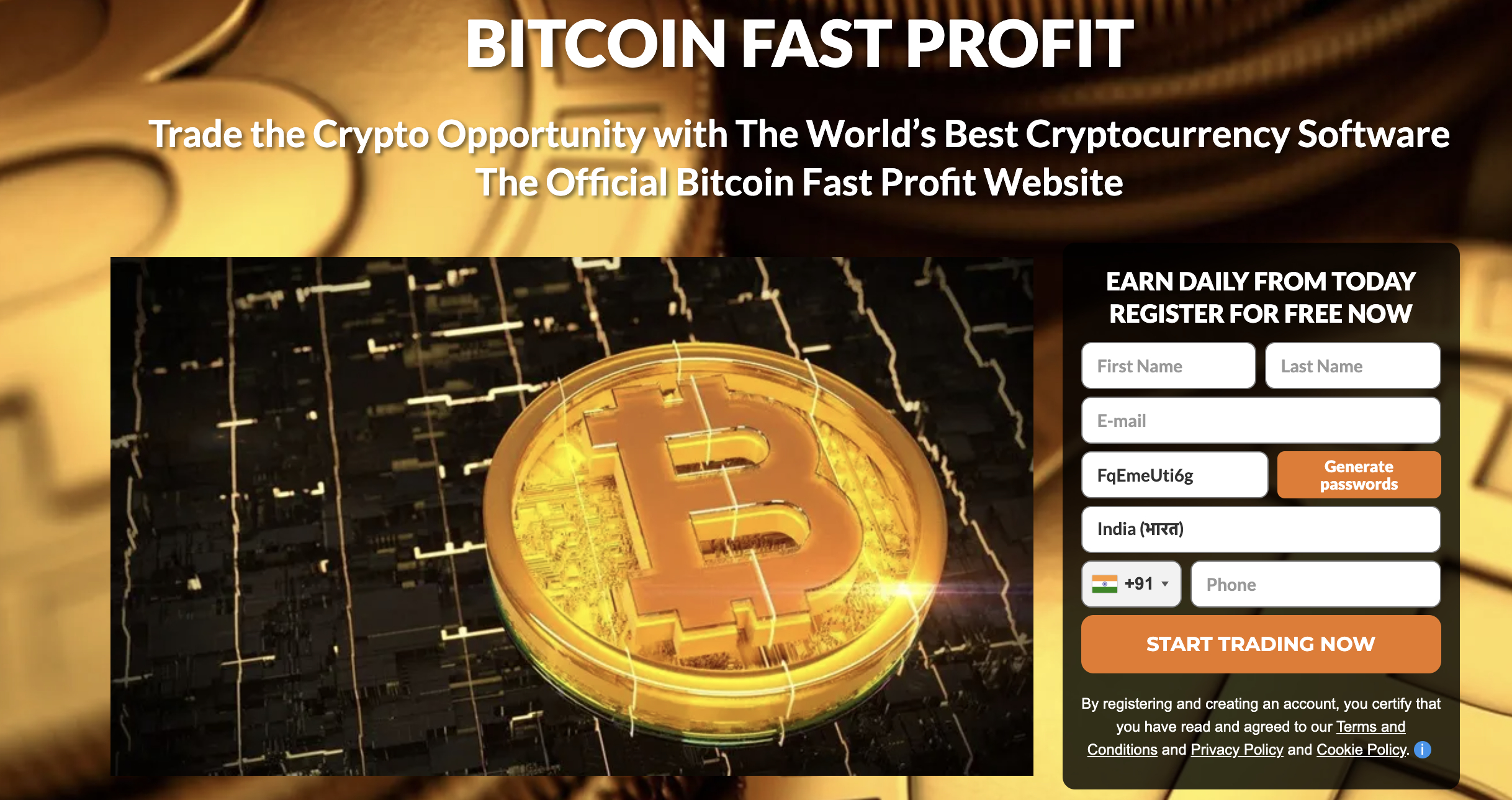 Bitcoin Profit Review : Comprehensive Sign Up Guide For Bitcoin Profit App | Markets Insider