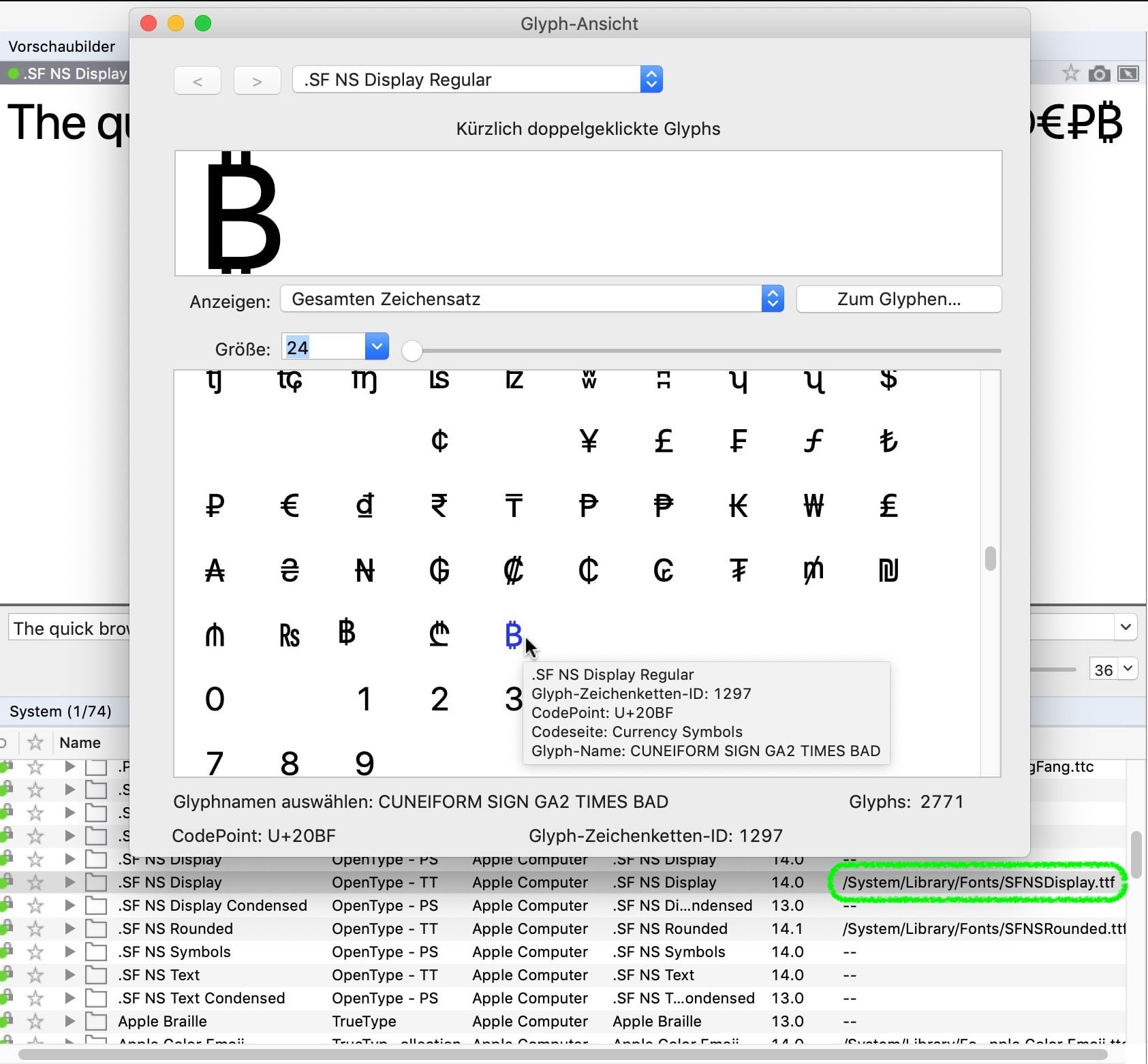 Talk:How to easily type the circled B symbol on a Mac - Bitcoin Wiki