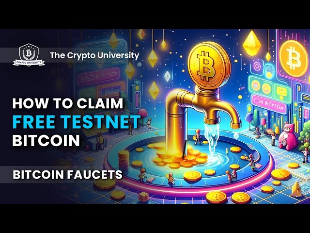 Crypto APIs Supported Cryptocurrency Testnet Faucets