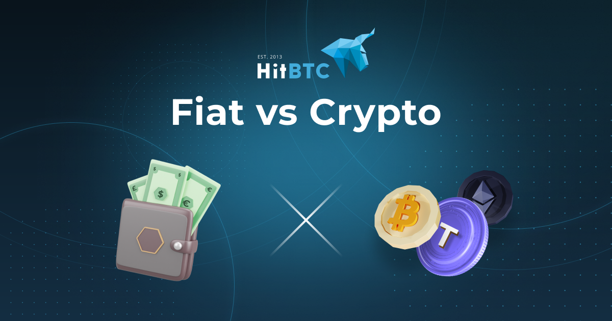 Fiat vs. Crypto & Digital Currencies | Gemini