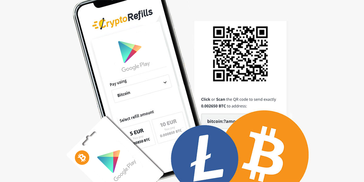 Buy Google Play Gift Card with Bitcoin | Jour Cards Store