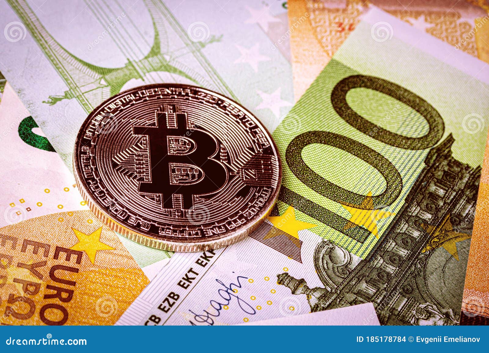 Bitcoin to Euro or convert BTC to EUR