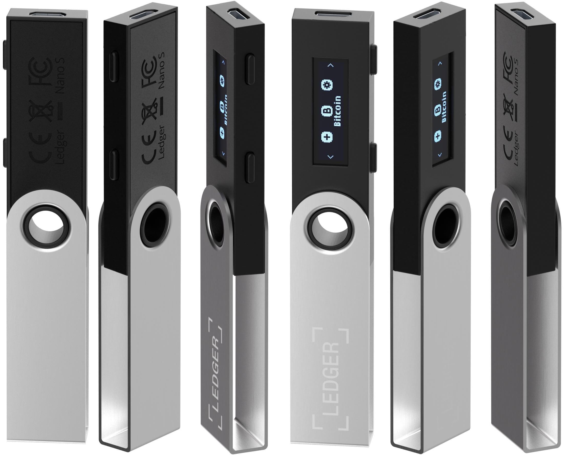 Bitcoin Hardware Wallet - Secure BTC with Ledger Cold Wallet | Ledger