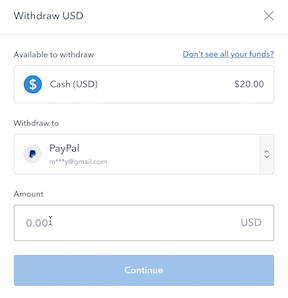 PayPal Cryptocurrency Terms and Conditions