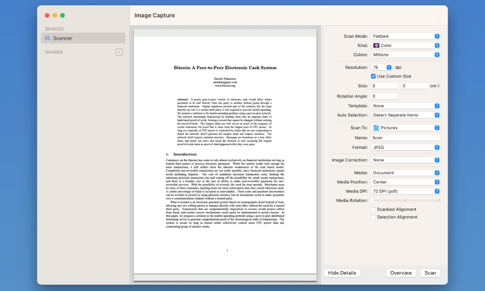 Bitcoin whitepaper found hidden in macOS with unknown 'Virtual Scanner II' app | AppleInsider