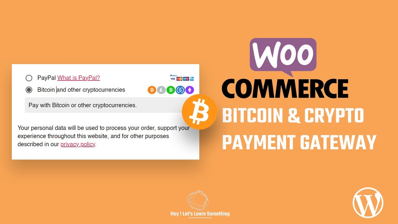 WooCommerce Cryptocurrency Payment Plugin - Plisio