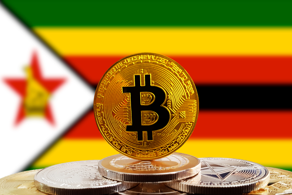 Peak Bitcoin Prices In Zimbabwe Dollars | StatMuse Money