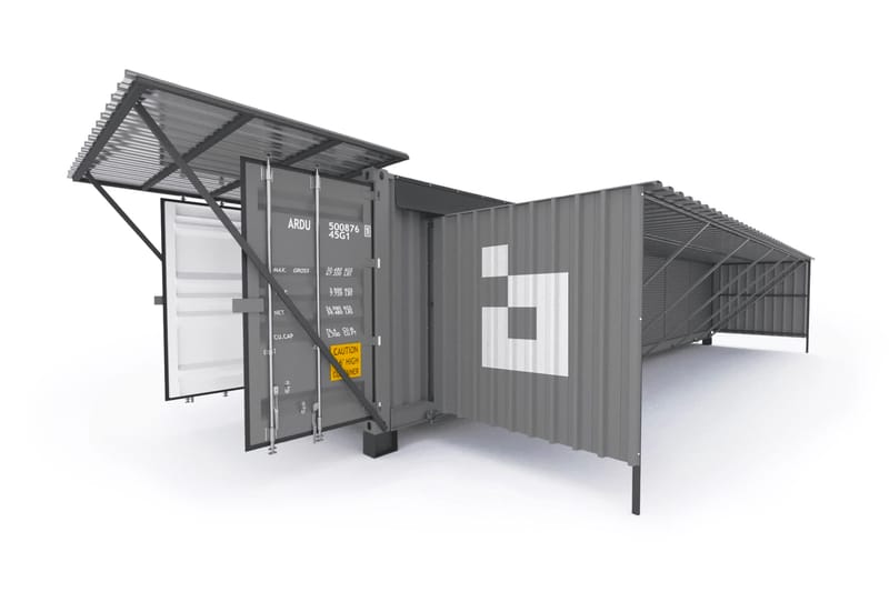 BlockBox Shipping Container Bitcoin Mining Datacenter | Uncrate